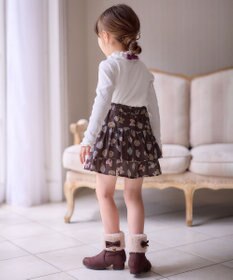 ANY KIDS スイーツ プリント キュロット