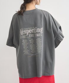 earth music&ecology ピグメントフリルプルオーバー