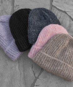 Tiaclasse 【安田美沙子さん着用・ウール混】ニット帽