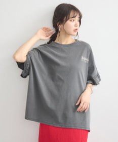 earth music&ecology ピグメントフリルプルオーバー