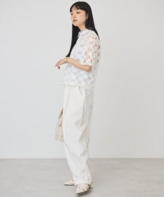 AMERICAN HOLIC アートレース半袖シャツ