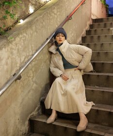 Tiaclasse 【安田美沙子さん着用・ウール混】ニット帽