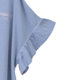 earth music&ecology ピグメントフリルプルオーバー