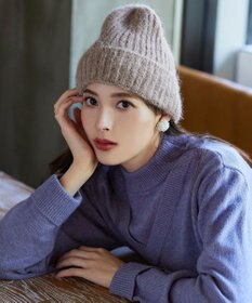 Tiaclasse 【安田美沙子さん着用・ウール混】ニット帽