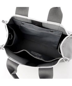 UNBILLION カシュカシュ cachecache / ジャガードニットスクエア2wayトート