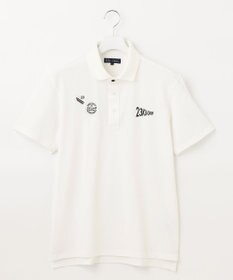23区GOLF 【MEN】ハニカムカノコ半袖ポロシャツ