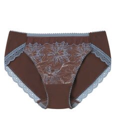 AMPHI 【otona MUSE WEB掲載】 ショーツ 【BRAGENIC ブラジェニック ぴたっとフィットタイプ】 BMI257とペア アウターにひびきにくい(裾) PMI157 アンフィ／ワコール