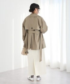 CRAFT STANDARD BOUTIQUE フクレジャカードIラインスカート