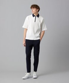 23区GOLF 【23Fondation/MEN】【UVケア】ワッフルジップアップ