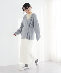 CRAFT STANDARD BOUTIQUE フクレジャカードIラインスカート