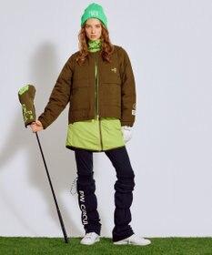 PW CIRCULUS 【WOMEN】裏起毛レギンスパンツ ゴルフウェア レディース