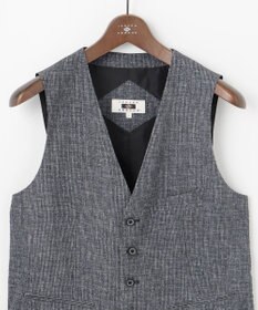 JOSEPH ABBOUD 【多機能シリーズがさらに薄く新開発】ライトウェーブライト ベスト