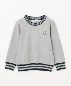 J.PRESS KIDS 【100-130cm】トリコリブコンビボーダー ミニ裏毛 トレーナー