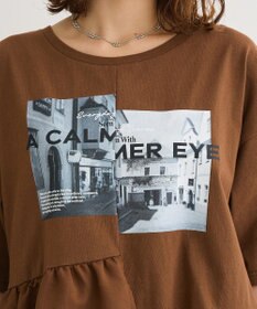 Green Parks アソート柄ドッキングプルオーバー