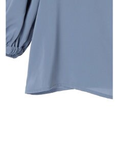 earth music&ecology メローラッフルブラウス