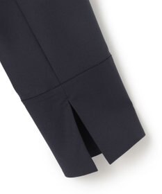 UNFILO ウールライク Vネックワンピース