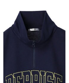 Green Parks ＥＧＯＩＳＴ　ハーフＺｉｐロゴ５分袖プルオーバー