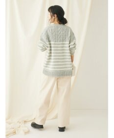 CRAFT STANDARD BOUTIQUE ケーブル×ボーダードッキングプルオーバー