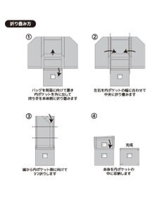 Mother garden しろたん トラベルバッグ 《ブラック》