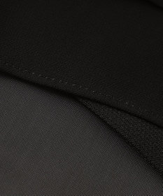 組曲 NOIR 【洗える】ウォッシャブルストレッチバーズアイ　ジャケット＋ワンピース