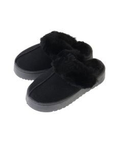 Green Parks ・minia　フェイクムートンスリッパ
