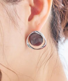 Tiaclasse スフィアーアクリル＋サークルピアス