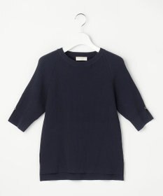 ANY SIS L コクーンスリーブ ニット