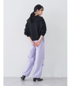 earth music&ecology バルーンシルエットパンツ