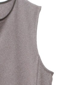 Green Parks 柄圧縮ポンチキーネックジャンスカ