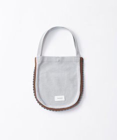 TRICOTE フリルラメバッグ