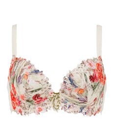 BRADELIS New York 【BRADELIS New York】ナオミステップ２ブラ23S1 バストを寄せて丸い女性らしい谷間をつくる