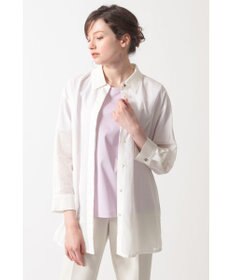 DAKS バックドローストリング コットンシャツ