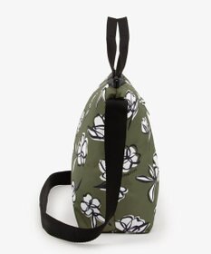 LeSportsac DELUXE EASY CARRY TOTE/オリーブフローラルシルエット