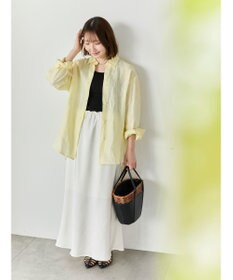 Te chichi フレンチリネンシャツ