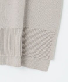 ANY 【洗濯機可】スリットニットベスト