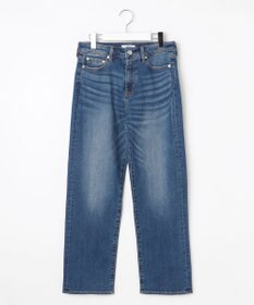 J.PRESS LADIES 【洗える】BASIC STRETCH DENIM ボーイフィット パンツ