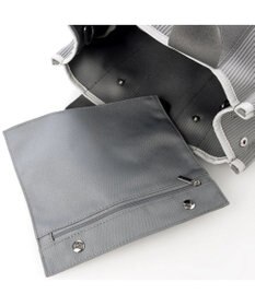 UNBILLION カシュカシュ cachecache / ジャガードニットスクエア2wayトート