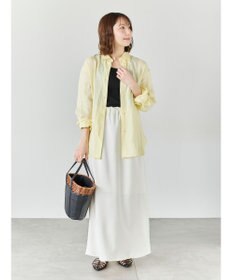 Te chichi フレンチリネンシャツ