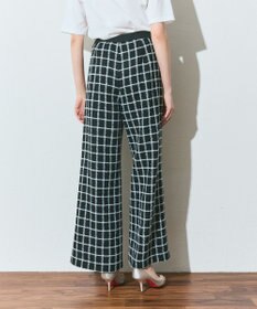 GRACE CONTINENTAL ツイードイージーパンツ