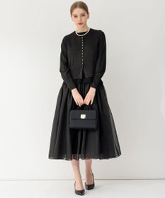 23区 【APPLAUDIR】グログランロイヤル バッグ