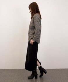 J.PRESS YORK STREET 【WOMEN】ファンシーヤーン Vネックニット