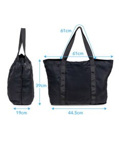 Mother garden しろたん トラベルバッグ 《ブラック》