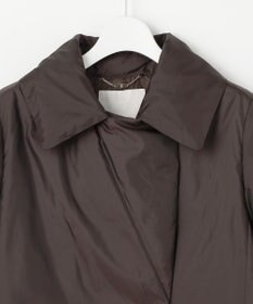 自由区 S 【撥水加工・洗える】ステッチレスダウン コート