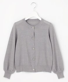 Feroux 【洗える】ラメニットカーディガン