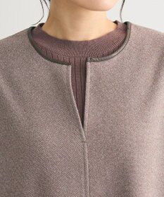 Green Parks 柄圧縮ポンチキーネックジャンスカ