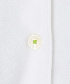 23区GOLF 【WOMEN】【UVケア】ストレッチタックジャガード 半袖シャツ 通気性に優れて涼やか！