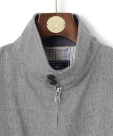 J.PRESS MEN 【J.PRESS ORIGINALS】Magic Cuba Wool Cotton hopsack Golf Jacket / Made in Japan