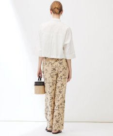 23区 【Indian Factory】コットンポプリン タックディテール シャツ