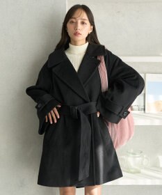 earth music&ecology ミドル丈コート