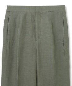 BEIGE， 【洗える】BERNARD / リネンストレートフルレングスパンツ